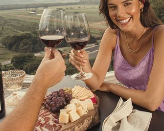 Vale Dos Saltos Chalés - Tijucas - Pátio