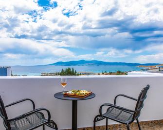 Ariadne Hotel - Agios Prokopios - Balkon