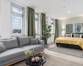 Bright Dortmund City Center - דורטמונד - חדר שינה