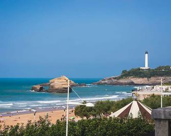 Horizon Keyweek Beachfront Duplex With Parking In Biarritz Center - Biarritz - Plaj