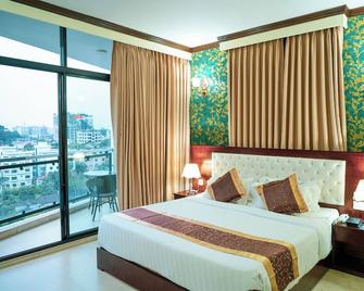 Hotel Crystal Rose - Sylhet - Sylhet - Slaapkamer