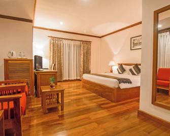 Cheathata CTA Hotel Siem Reap - סיאם ריפ - חדר שינה