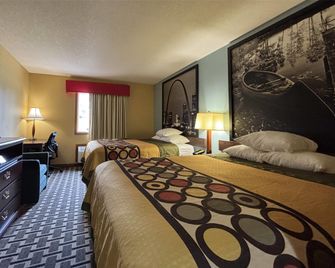 Super 8 by Wyndham Staunton - Staunton - Slaapkamer
