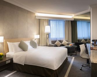 Gateway Hotel, Marco Polo - Hong Kong - חדר שינה