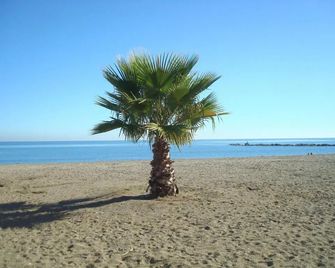 2252-Amazing Apt On Beach, Port View Fro - Manilva - Pláž