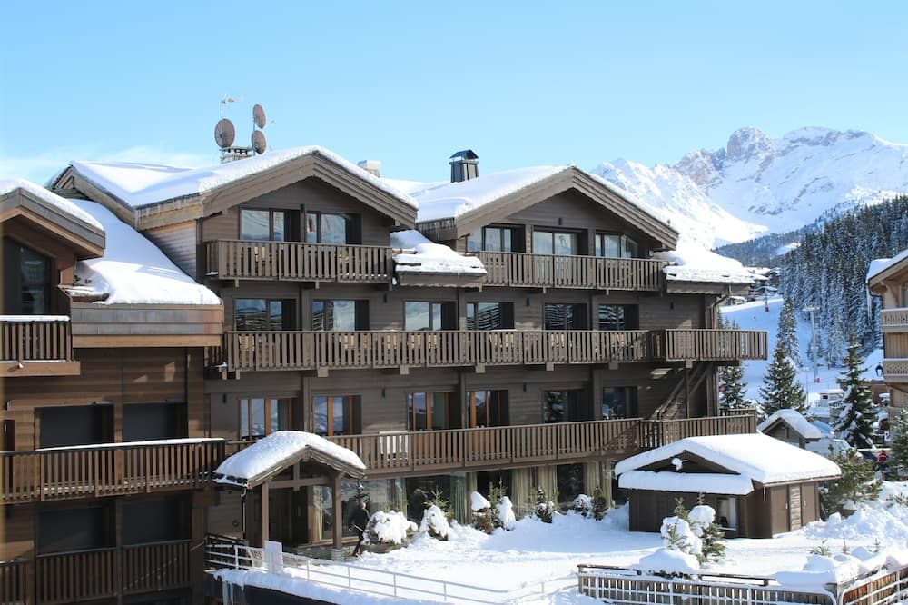 Grand Hôtel au Rond Point Des Pistes - Courchevel - בניין