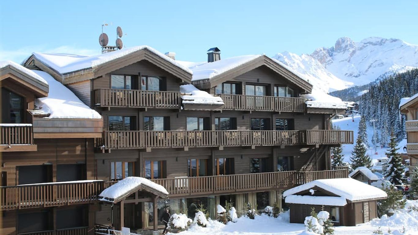 Grand Hôtel au Rond Point Des Pistes