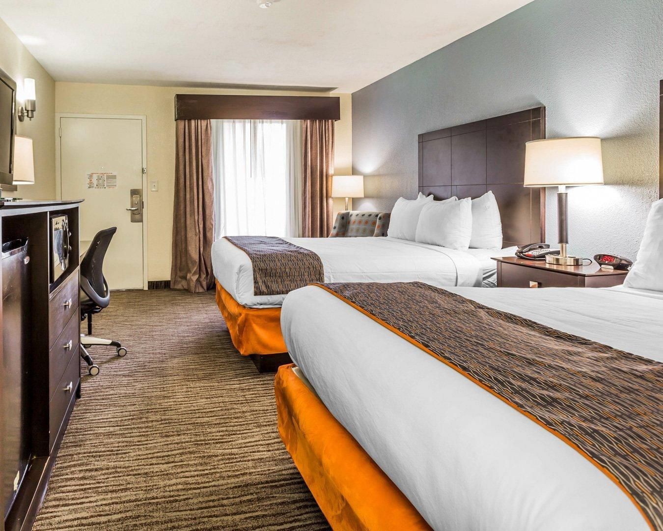 Quality Inn Mt. Pleasant - Charleston - מאונט פלזנט - חדר שינה