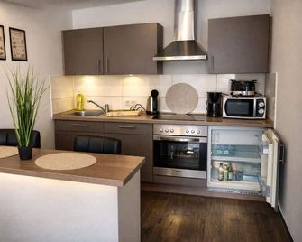Charming Homes - Gästehaus Karin - Klötze - Keuken