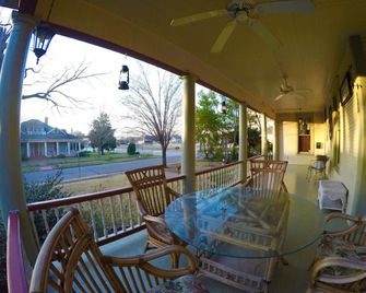 Hardeman House - Nacogdoches - Balkón