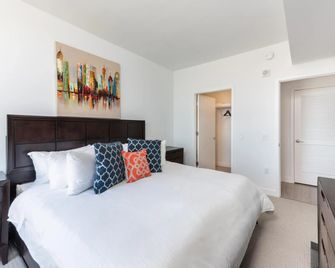 Global Luxury Suites At Reston Town Center - Reston - Slaapkamer