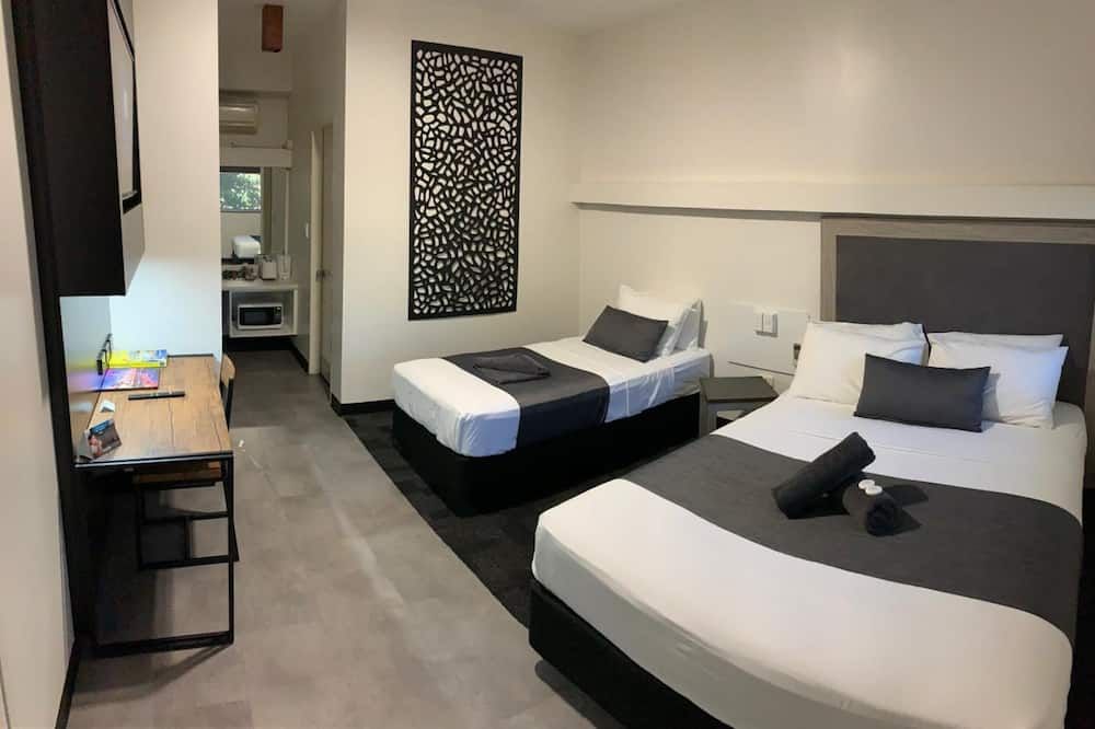 The Stuart Hotel-Motel - Katherine - Ložnice