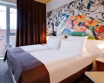 B&B Hotel Bremen-Überseestadt - Bremen - Schlafzimmer