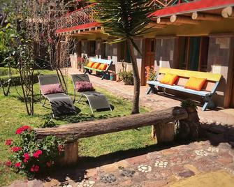 Pisac Inca Guest House - Pisac - Patio