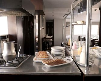 Samana Hotel - Arequipa - Buffet