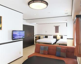 Toyoko Inn Okinawa Ishigaki-jima - אישיגאקי - חדר שינה