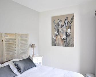 La Closerie de l'Aventure - Cour-Cheverny - Schlafzimmer