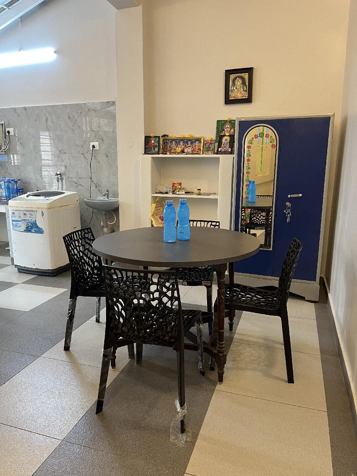 Auro Mithra Heritage Stay - פונדיצ'רי - מטבח