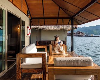 Ruknam Resort - Ban Tha Kradan - Balcony