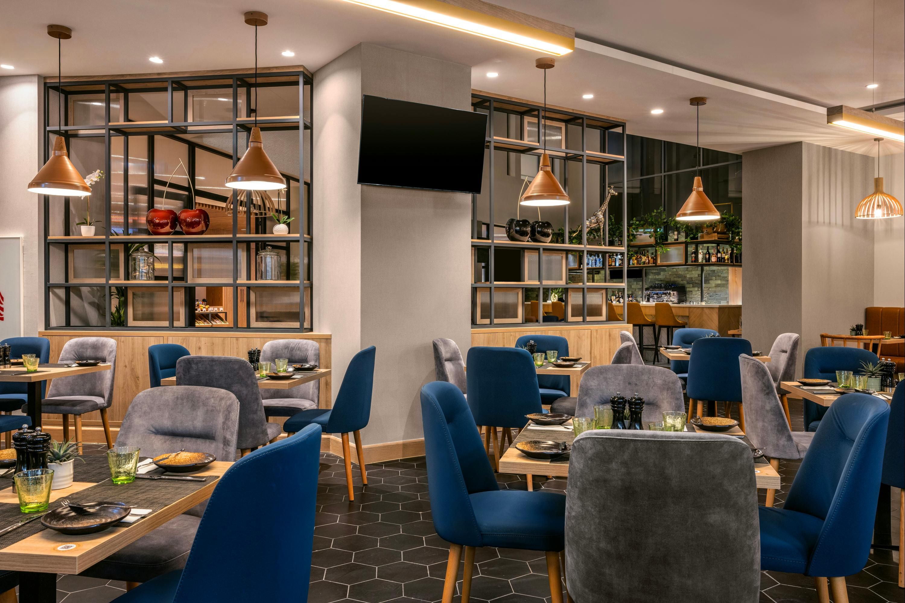 Hilton Garden Inn Baku - Baku - Restaurant