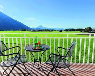 Hotel Momentum - Anif - Balcony