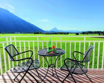 Hotel Momentum - Anif - Balcony