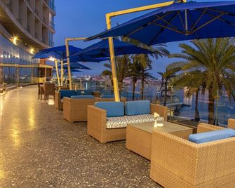Helnan Royal Palestine Hotel - Alexandria - Innenhof
