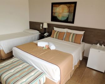 Hotel Água Viva - Cachoeira Paulista - Bedroom