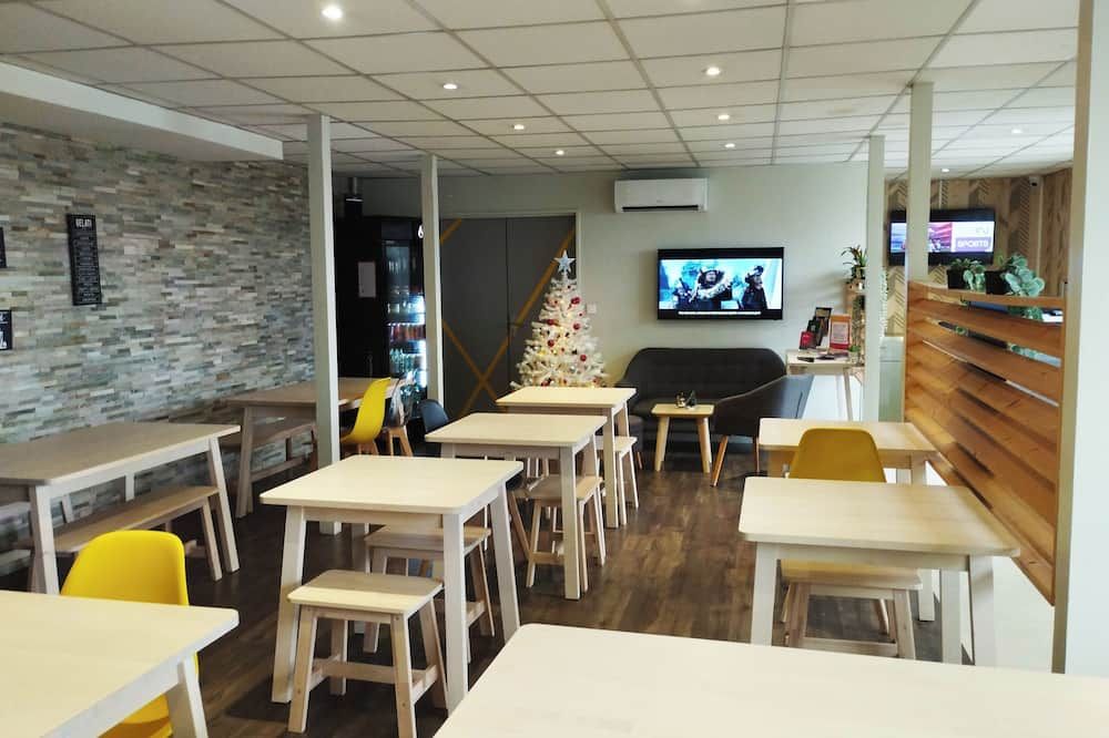 Fasthôtel Clermont-Ferrand Gerzat - Жерза - Ресторан