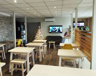 Fasthôtel Clermont-Ferrand Gerzat - Жерза - Ресторан