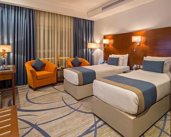 Jiwar Almasi Hotel - Jeddah - Bedroom