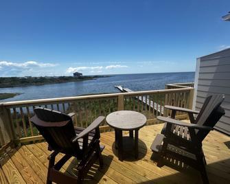 Sw 14 Shell Shack 1 Bedroom Condo by RedAwning - Hatteras - Balcón