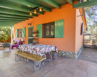 Maison avec piscine en Catalogne - Aramunt - Patio