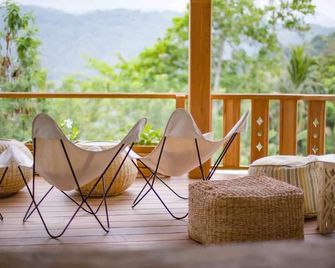 Rukgala Retreat - Digana - Balcony