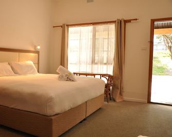 Miner's Retreat Motel - Ballarat - Bedroom