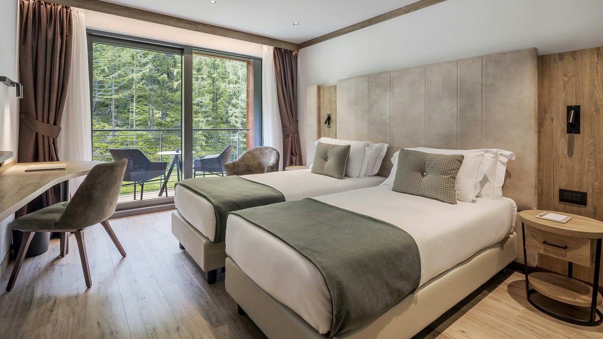 Cervino - Vretreats - ברויל צ'רביניה - חדר שינה