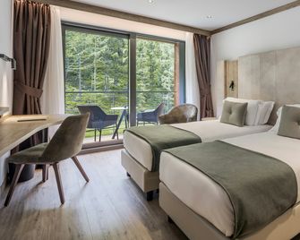 Cervino - Vretreats, An Slh Hotel - Breuil-Cervinia - Makuuhuone
