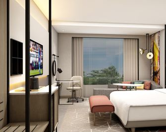Ramada Plaza By Wyndham Jhv Varanasi - Varanasi - Bedroom