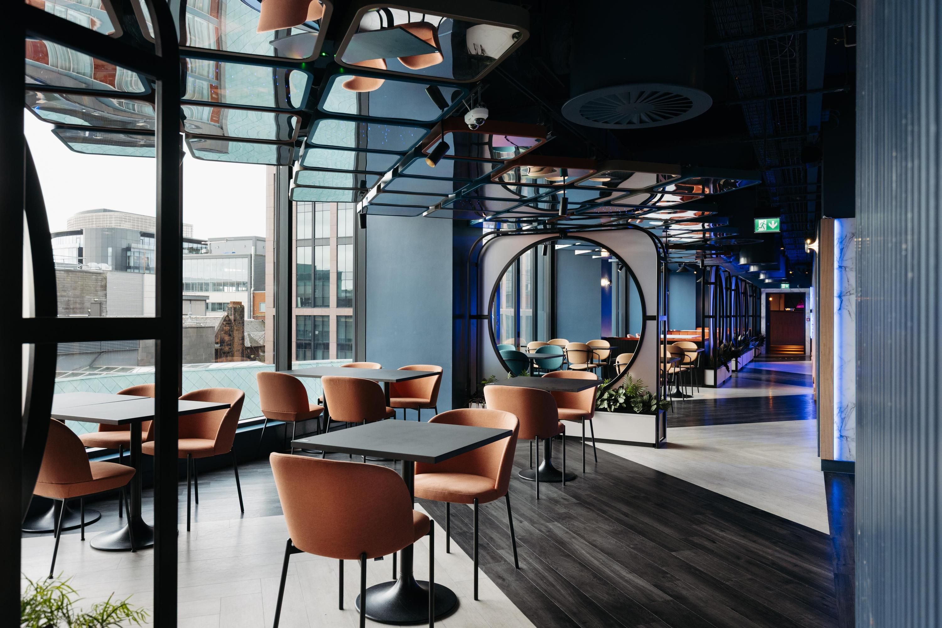 Yotel Glasgow - גלזגו - מסעדה