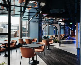Yotel Glasgow - גלזגו - מסעדה