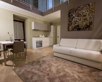 Domus Hyblaea Resort - Palazzolo Acreide - Living room