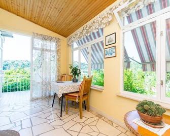 Guest House Kanjuo - Mlini - Comedor
