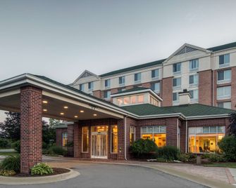 Hilton Garden Inn Detroit Metro Airport - רומולוס - בניין