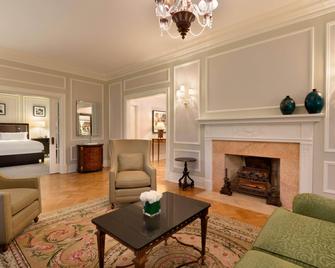 Fairmont Chateau Laurier - Ottawa - Sala de estar