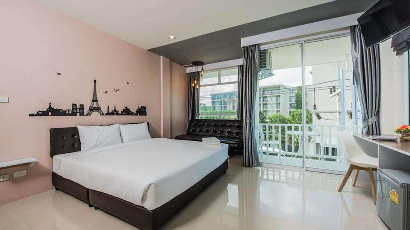 慢生活海灘青年旅舍