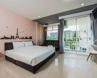 Slowlife Beach - Hostel - Sakhu - Habitación