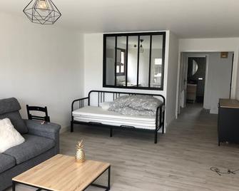 Grand Studio 43m2 Port De Perros Guirec - Perros-Guirec - Huiskamer