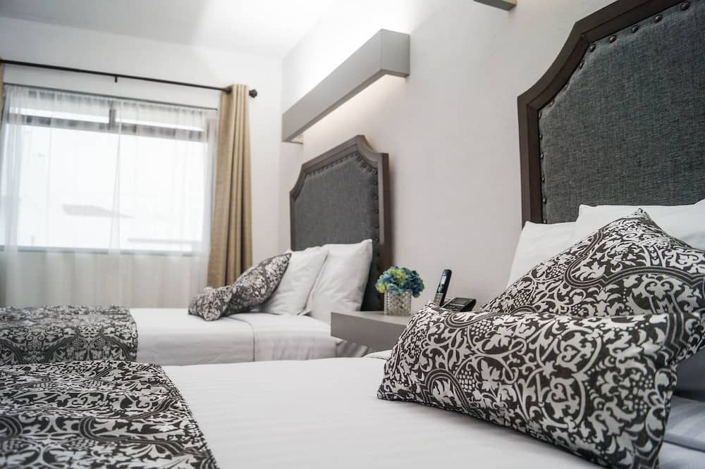 Hotel Los Portales Chignahuapan - Chignahuapan - Slaapkamer