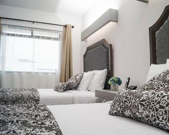 Hotel Los Portales Chignahuapan - Chignahuapan - Slaapkamer