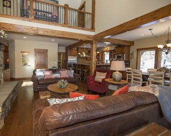 Comfortable Clean Suncadia Family Home Sleeps12, Fire Pit, Hot Tub, Bikes, Pets - Cle Elum - Salon